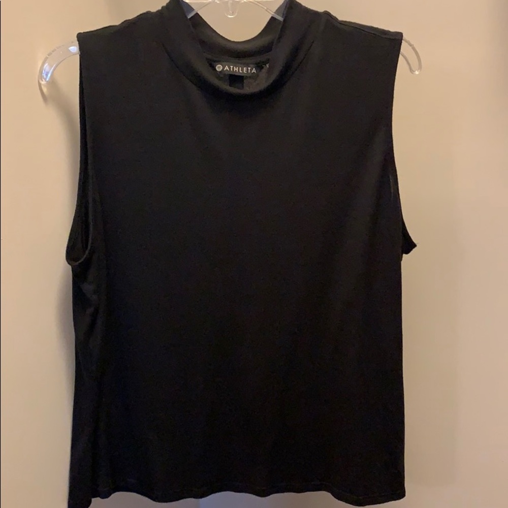 Athleta crop sleeveless tank